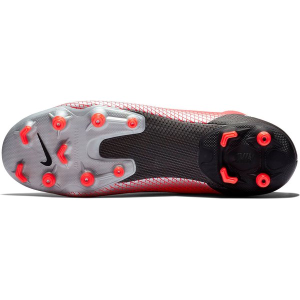 Buty piłkarskie korki Mercurial X Superfly VI Academy CR7 MG Nike - czerwone
