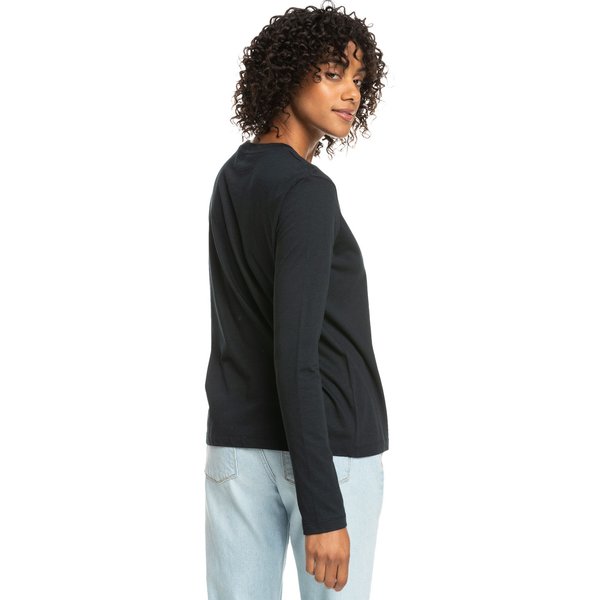 Longsleeve damski Im From The Atl Tees Roxy - Anthracite