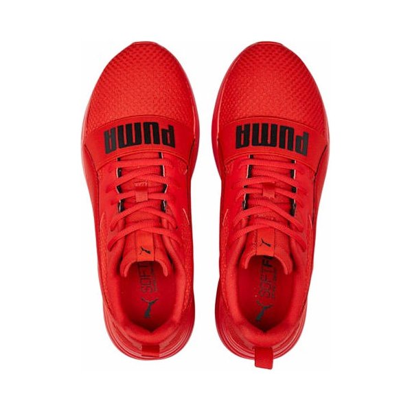 Buty Wired Run Pure Puma - czerwone