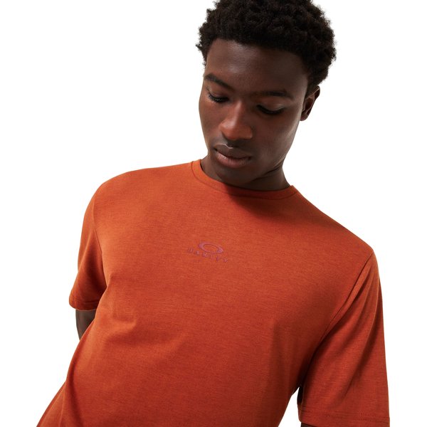 Koszulka męska Bark New SS Oakley - auburn