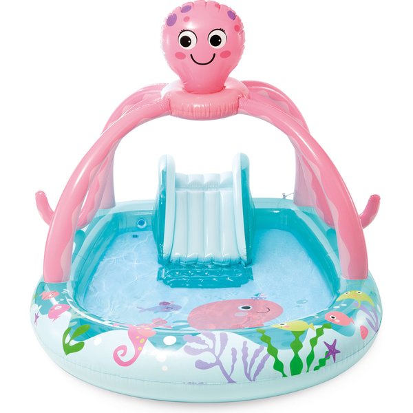 Brodzik, dmuchany plac zabaw Ośmiornica 234x183x150cm Intex