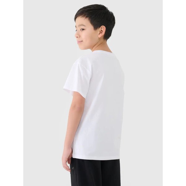 Koszulka chłopięca TTSHM2330 4F - biały