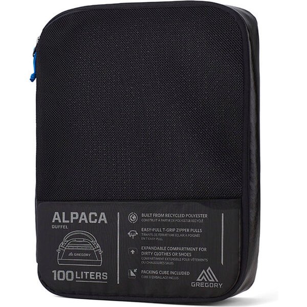 Torba z funkcją plecaka Alpaca 100L Gregory