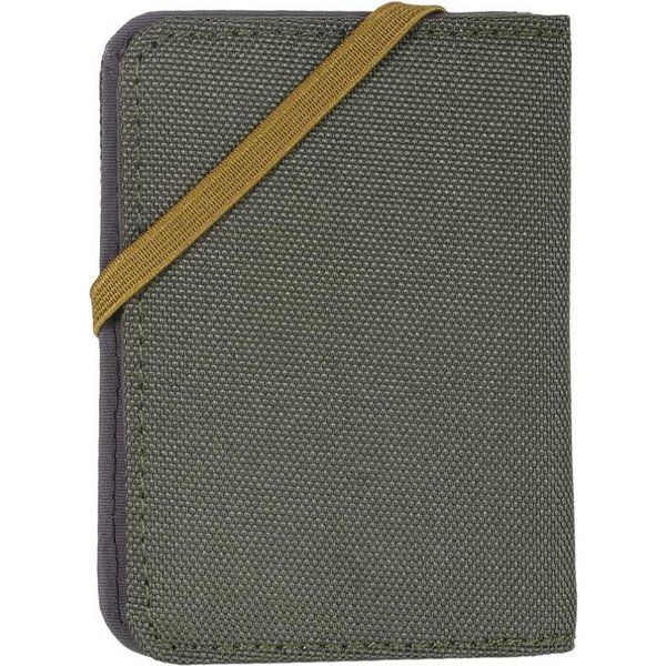 Portfel RFID Card Wallet Recycled Lifeventure - oliwkowy