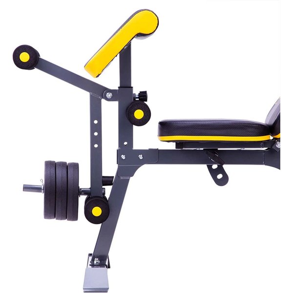 Ławka regulowana do ćwiczeń LS3061 4w1 HMS