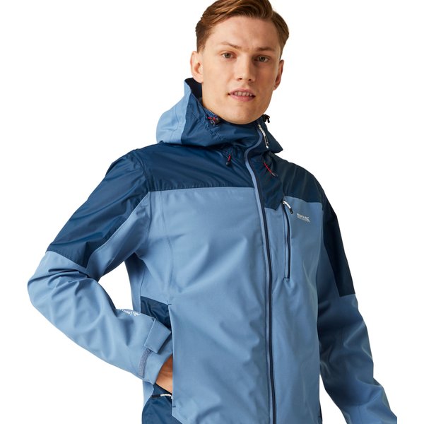 Kurtka męska Highton Stretch III Regatta - Coronet Blue/Moonlight Denim