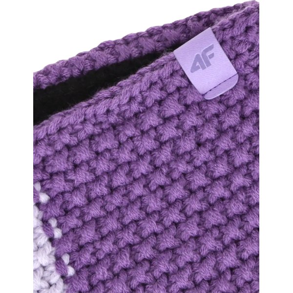 Opaska na głowę ABANU081 4F - fiolet