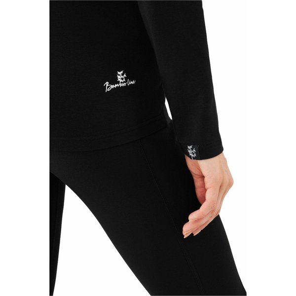 Longsleeve damski Escalante Lady Viking - czarny