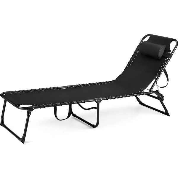 Łóżko plażowe, leżak Outtec