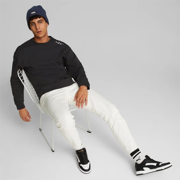 Czapka Ribbed Classic Cuff Puma - navy