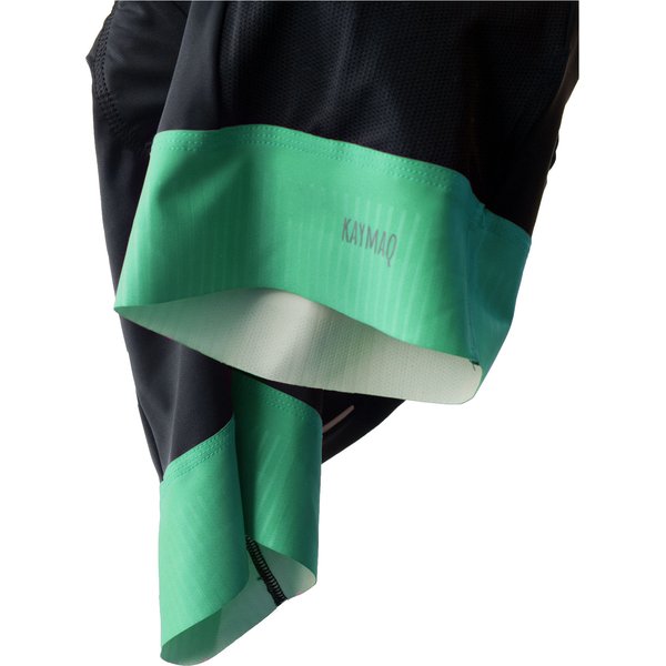 Spodenki, kolarki damskie Design Kaymaq - czarne/niebieskie