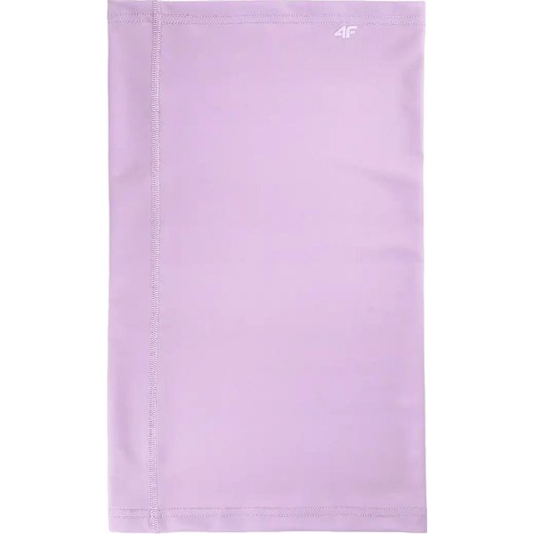 Chusta wielofunkcyjna, bandana juniorska ABDAU088 4F - jasny róż