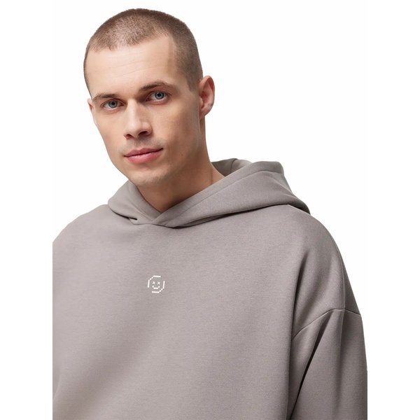 Bluza męska OTHWSS24TSWSM1163 Outhorn - szary