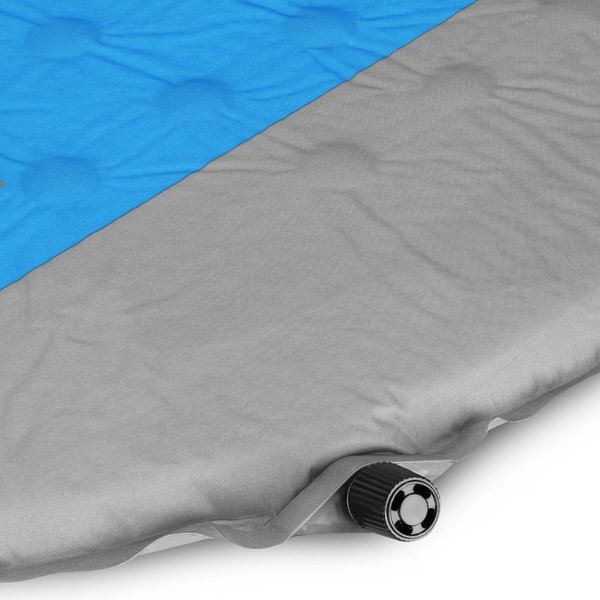 Mata samopompująca Air Mat 185x55x3cm Spokey - niebieska