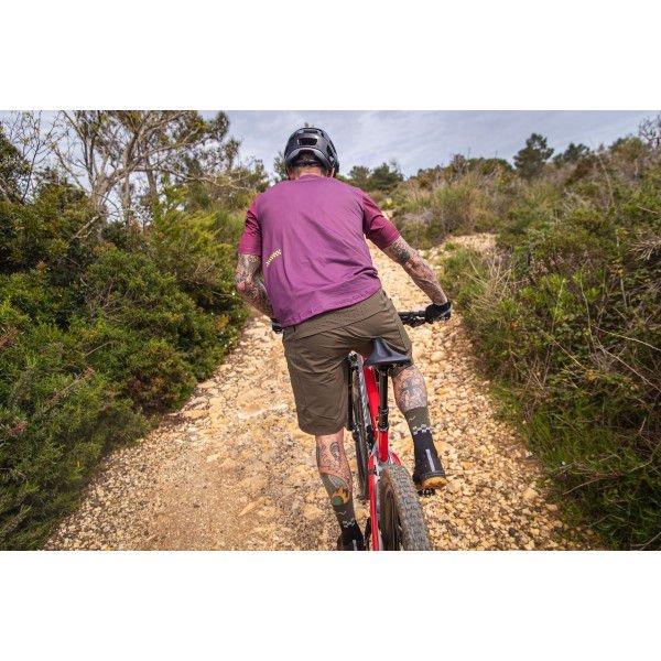 Koszulka rowerowa męska Xtrail 2 Jersey Northwave - niebieski