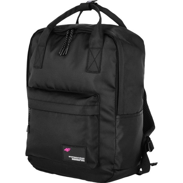 Plecak juniorski 4FJWSS24ABACF313 4F - czarny