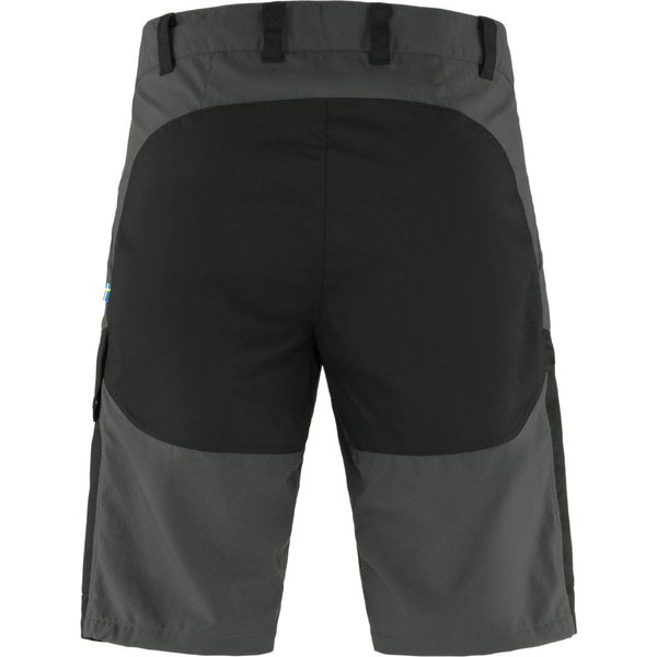 Spodenki męskie Abisko Midsummer Shorts Fjallraven - Dark Grey-Black