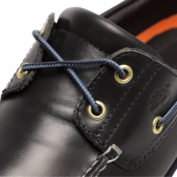 Buty, mokasyny Classic Boat 2 Eye Boot Timberland - czarny