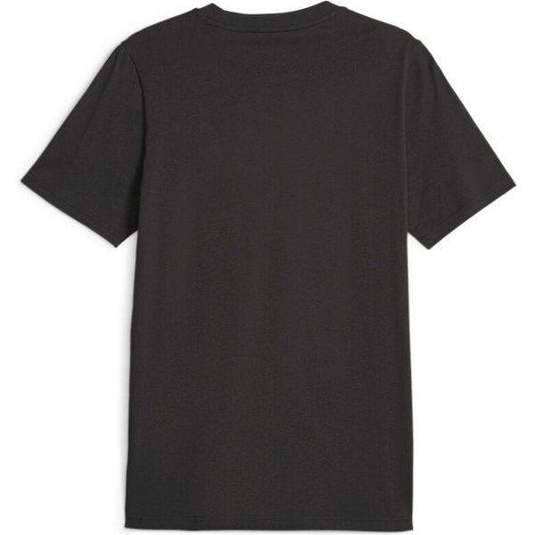 Koszulka męska Essentials Tape Camo Tee Puma - Black