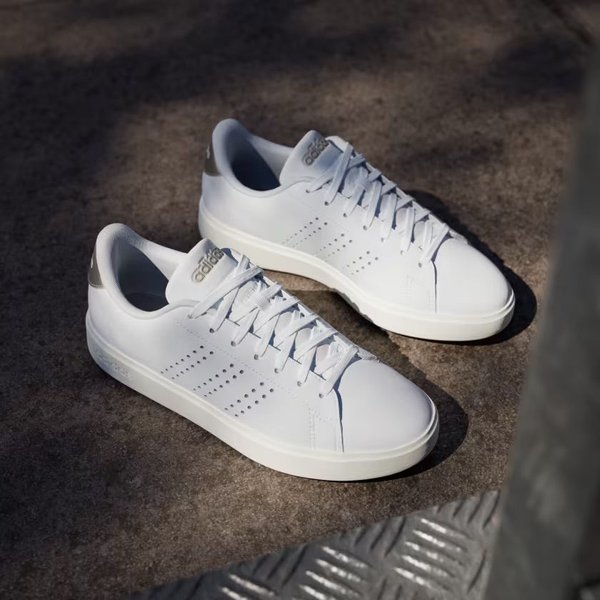 Buty Advantage Base 2.0 Wm's Adidas - Grey Six/Cyber Metallic/Off White