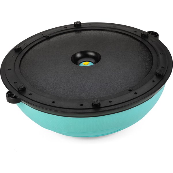 Platforma do balansowania półpiłka do ćwiczeń Flex Core + pompka Gymtek - mint