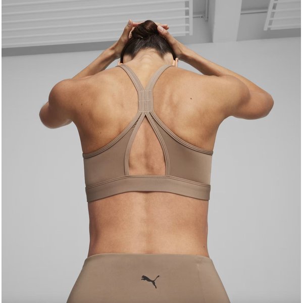 Biustonosz sportowy damski 4Keeps Ultrabare Strappy Puma - Totally Tau