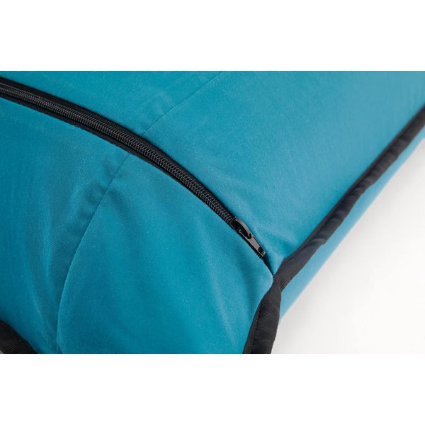 Materac dmuchany z pokrowcem 198x157cm Intex