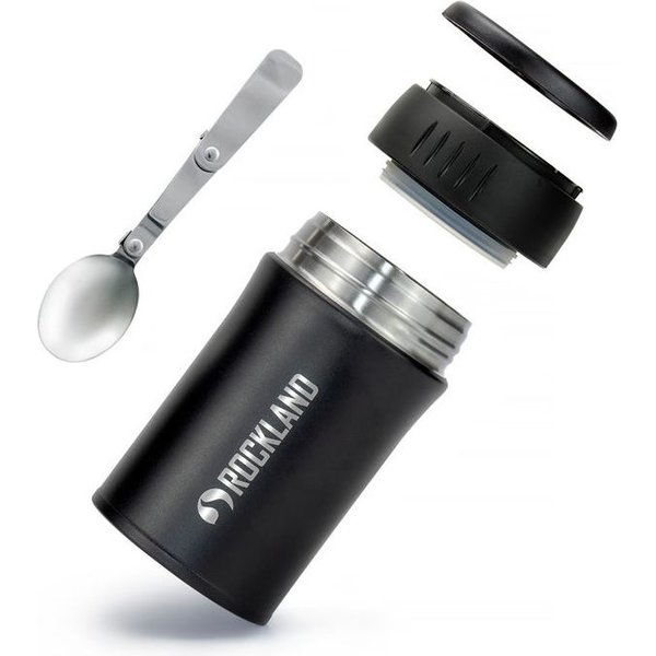 Termos obiadowy Meteror 530ml Rockland - czarny