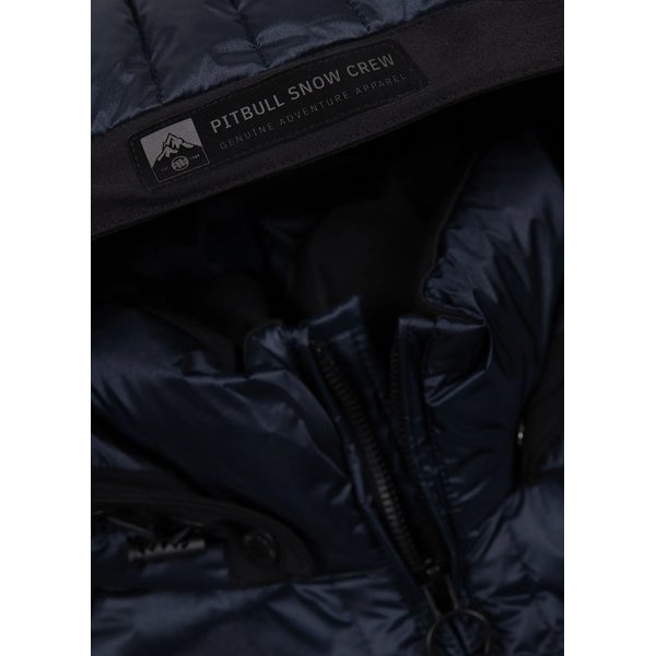 Kurtka męska Barles Ribstop Padded Hooded Jacket Pitbull West Coast