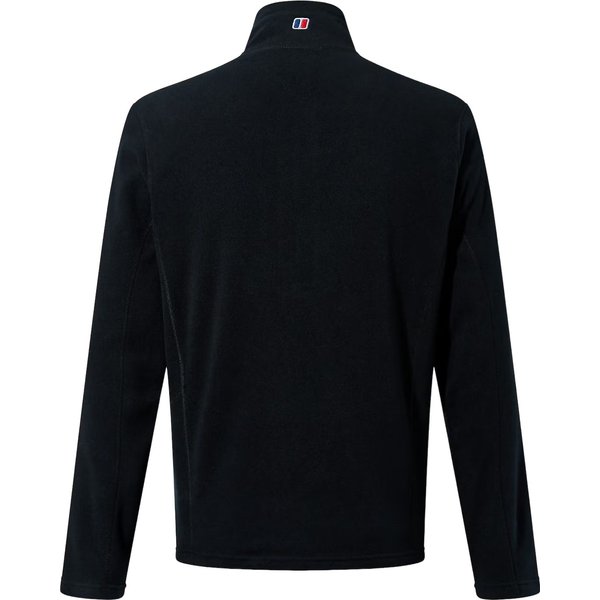 Bluza polarowa męska Prism Micro Polartec Half Zip Fleece Berghaus - black