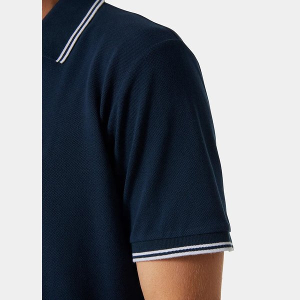 Koszulka męska polo Genova Helly Hansen - navy