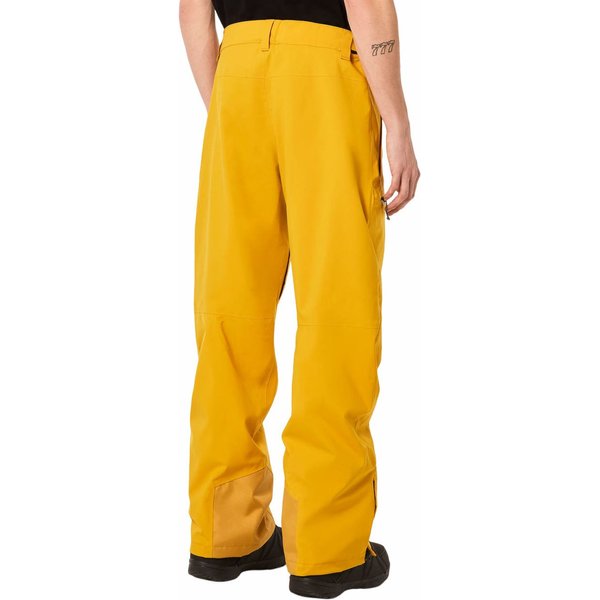 Spodnie narciarskie męskie TNP Lined Shell 2.0 Oakley - amber yellow