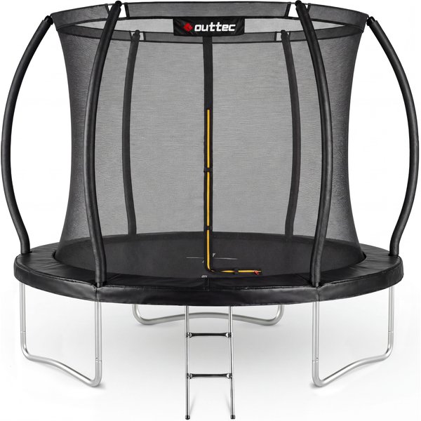 Trampolina Pumpkin 244cm 8ft Outtec - czarna
