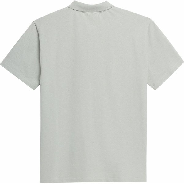 Koszulka męska polo OTHSS23TTSHM449 Outhorn - szara