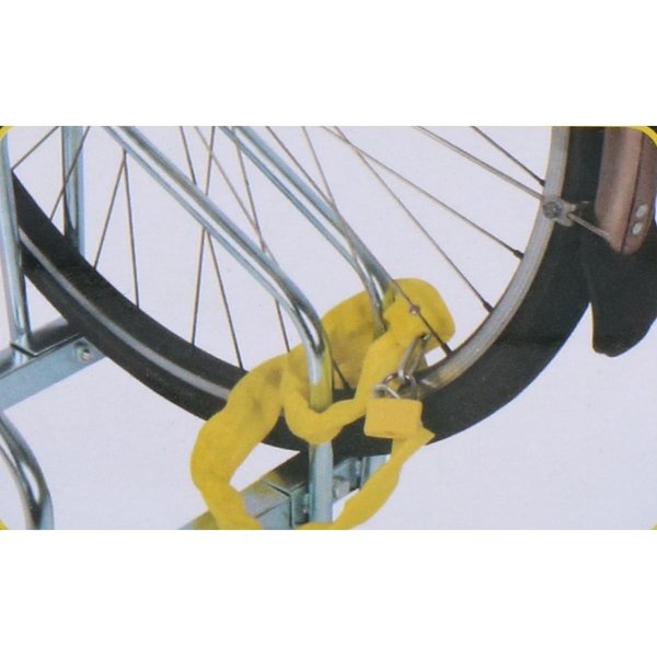 Zapięcie rowerowe Łańcuch na kłódkę 90cm Dunlop