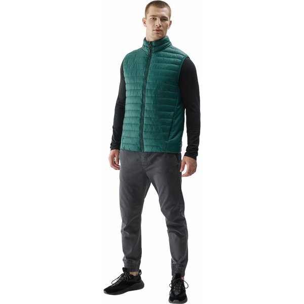 Kamizelka męska 4FAW23TVESM062 4F - zielony