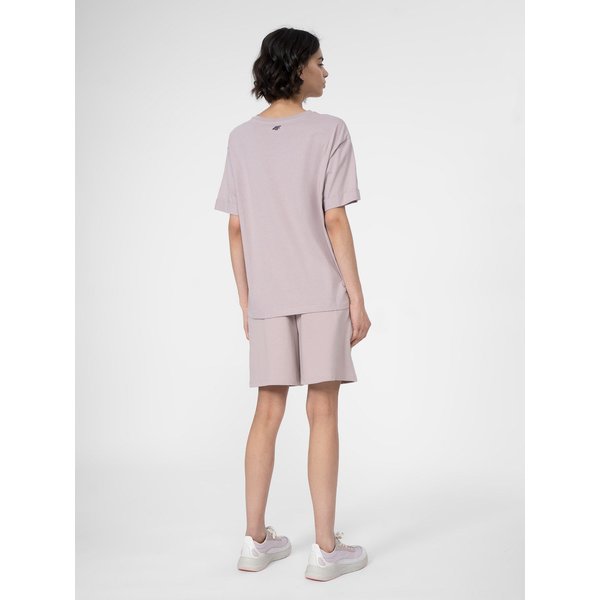 Spodenki damskie 4FSS23TSHOF071 4F - beż