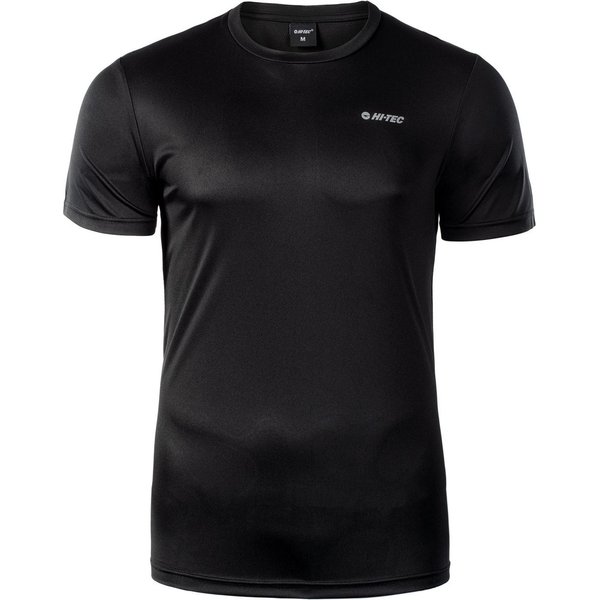 Koszulka męska Sibic Hi-Tec - black