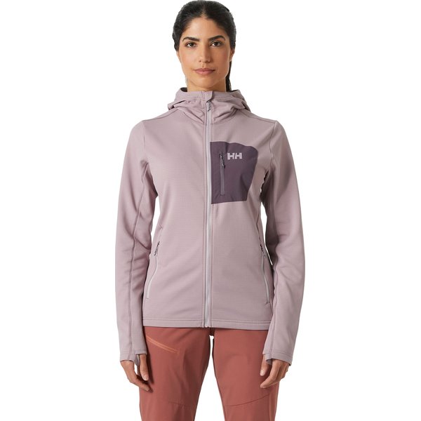 Polar damski Versalite Hooded Helly Hansen - purple clay