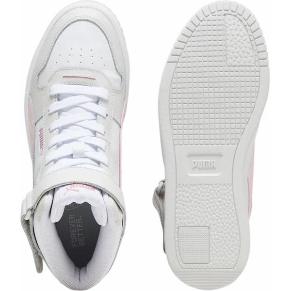 Buty Carina Street Mid Puma - biały/różowy