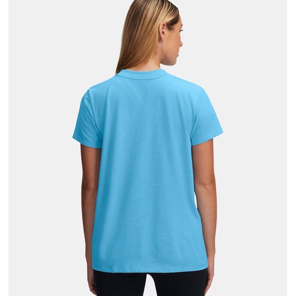 Koszulka damska Rival Core Under Armour - Ether Blue/White