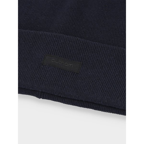 Czapka AW22 ACAPM057 Outhorn - granatowa