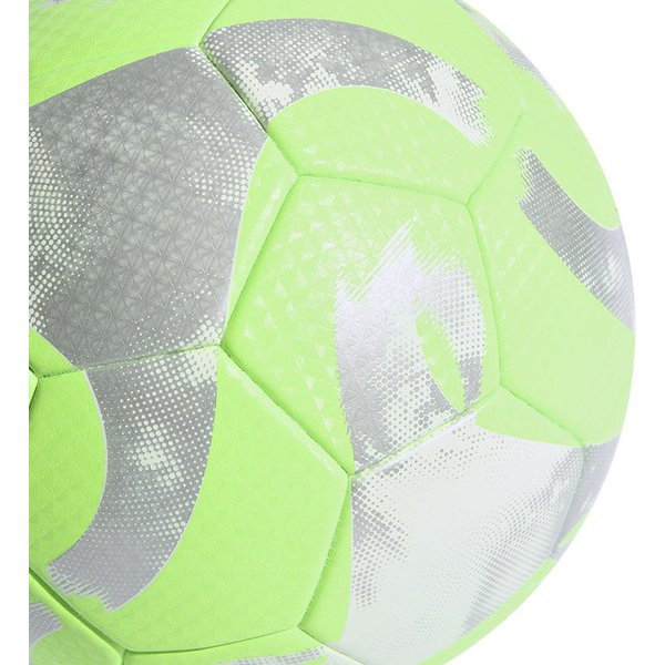Piłka nożna Tiro League Thermally Bonded 5 Adidas - zielony/srebrny