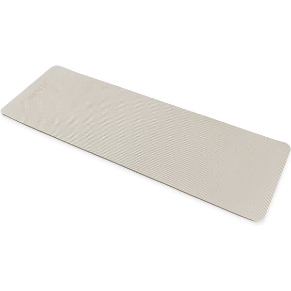 Mata do ćwiczeń, jogi NBR 1,5cm Gymtek - Warm Grey