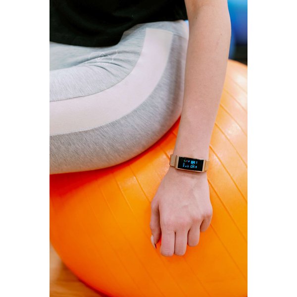 Smartwatch Women Tina Garett - czarny stalowy