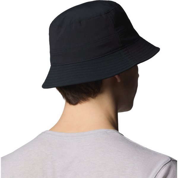Kapelusz Trek II Bucket Columbia - Black