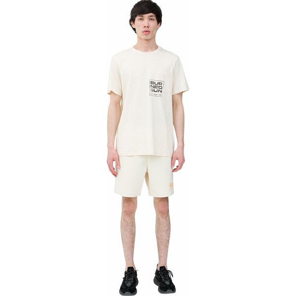 Spodenki męskie 4FWSS24TSHOM331 4F - beż