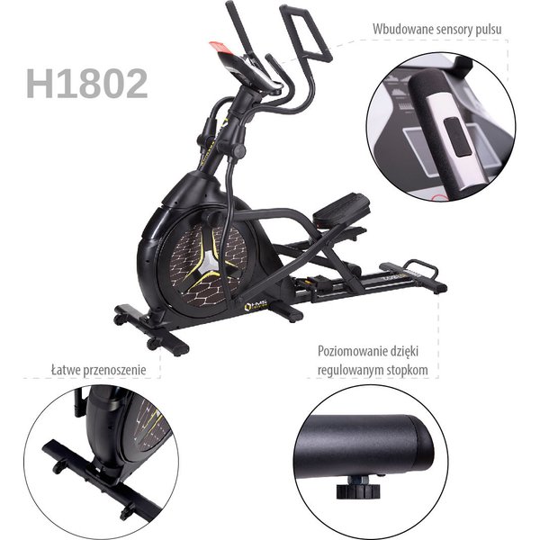 Orbitrek magnetyczny Semi Commercial H1802 HMS