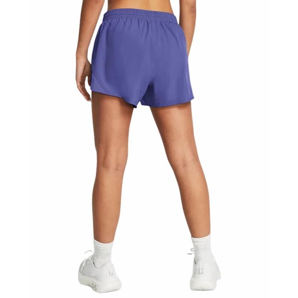 Spodenki damskie Fly By Short Under Armour - niebieski