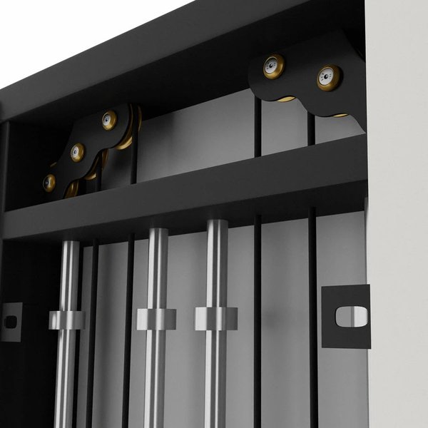 Brama treningowa podwójna ze stosem Commercial HMS